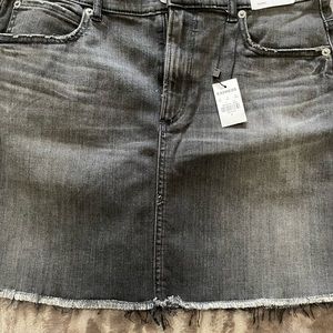 Express slim A line mini skirt